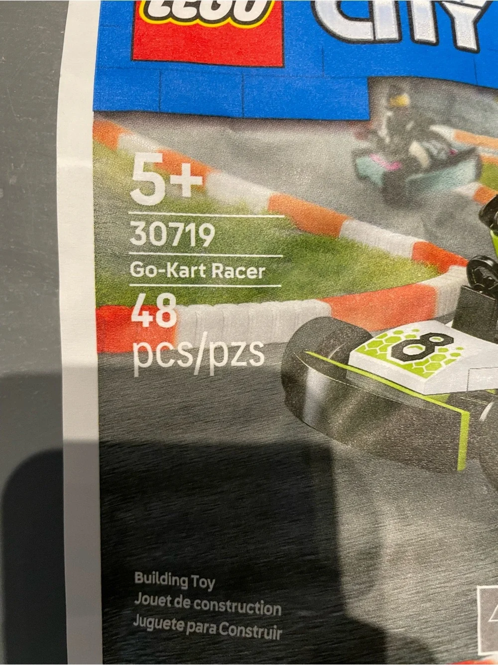 Lego city go